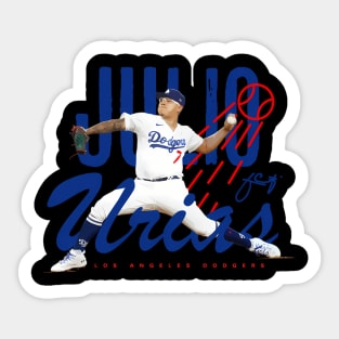 Julio Urias Sticker